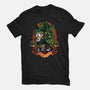 Android Eater-womens basic tee-Badbone Collections
