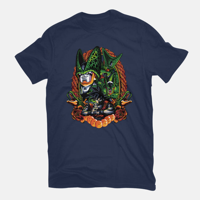 Android Eater-mens premium tee-Badbone Collections