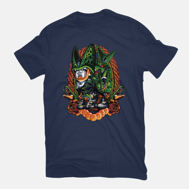 Android Eater-womens basic tee-Badbone Collections