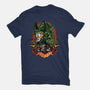 Android Eater-womens basic tee-Badbone Collections