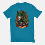 Android Eater-womens basic tee-Badbone Collections
