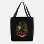 Android Eater-none basic tote bag-Badbone Collections