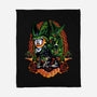 Android Eater-none fleece blanket-Badbone Collections