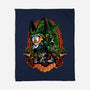 Android Eater-none fleece blanket-Badbone Collections