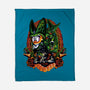 Android Eater-none fleece blanket-Badbone Collections