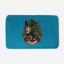 Android Eater-none memory foam bath mat-Badbone Collections