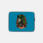 Android Eater-none zippered laptop sleeve-Badbone Collections