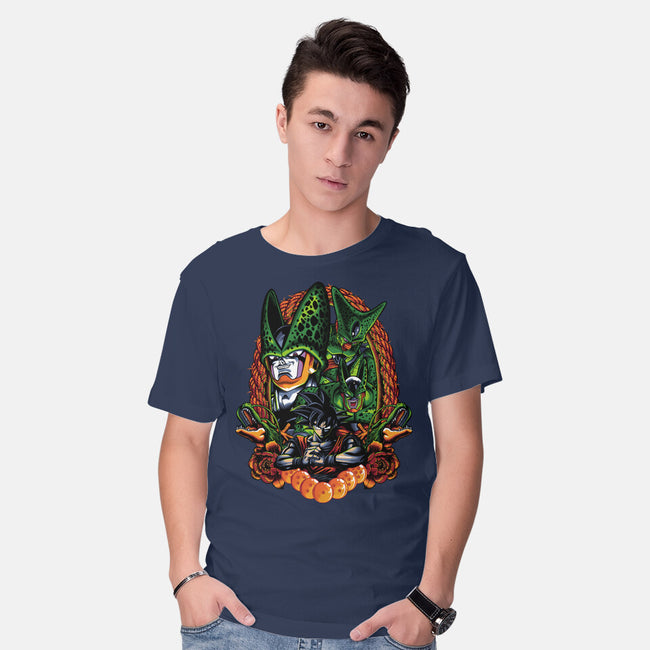 Android Eater-mens basic tee-Badbone Collections