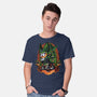 Android Eater-mens basic tee-Badbone Collections