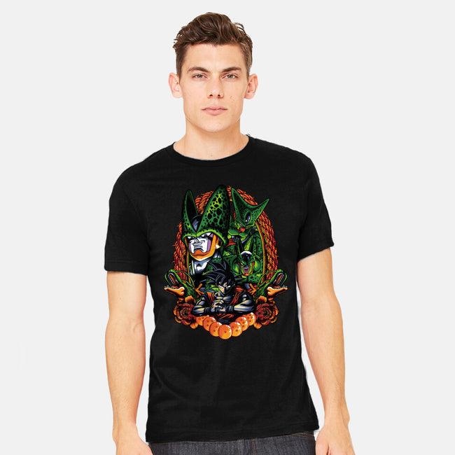 Android Eater-mens heavyweight tee-Badbone Collections