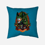 Android Eater-none removable cover w insert throw pillow-Badbone Collections