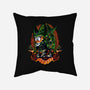 Android Eater-none removable cover throw pillow-Badbone Collections