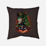 Android Eater-none removable cover throw pillow-Badbone Collections