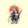 Uzui At Sakura Tree-mens premium tee-IKILO