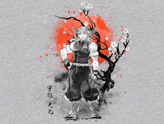 Uzui At Sakura Tree