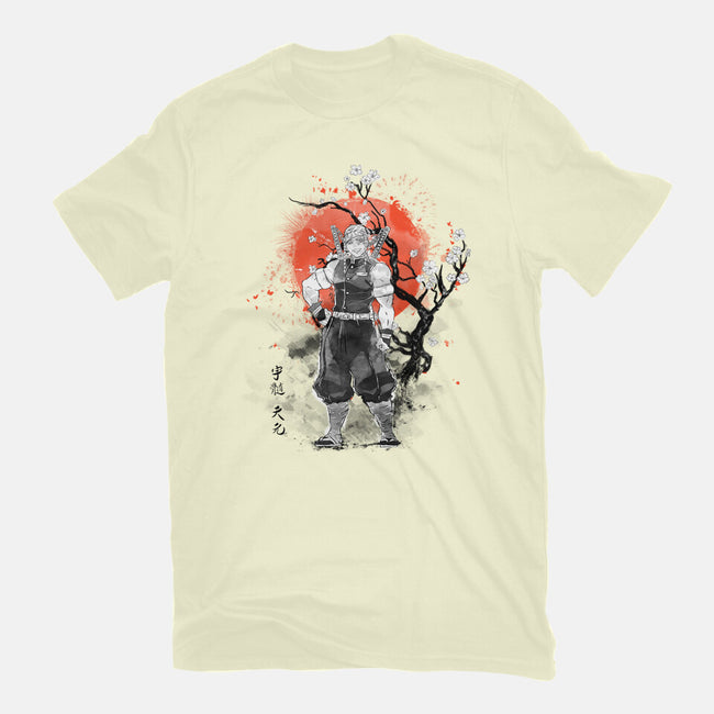 Uzui At Sakura Tree-mens premium tee-IKILO