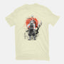 Uzui At Sakura Tree-mens premium tee-IKILO