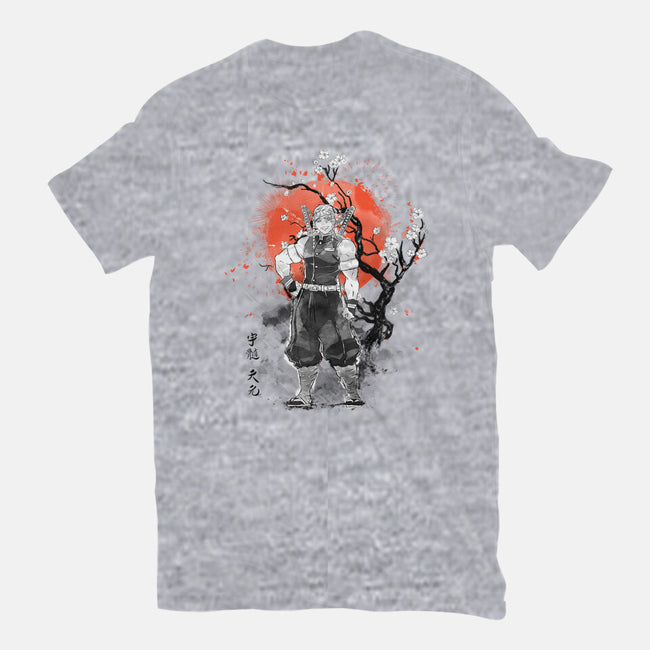Uzui At Sakura Tree-mens premium tee-IKILO