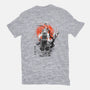 Uzui At Sakura Tree-mens premium tee-IKILO