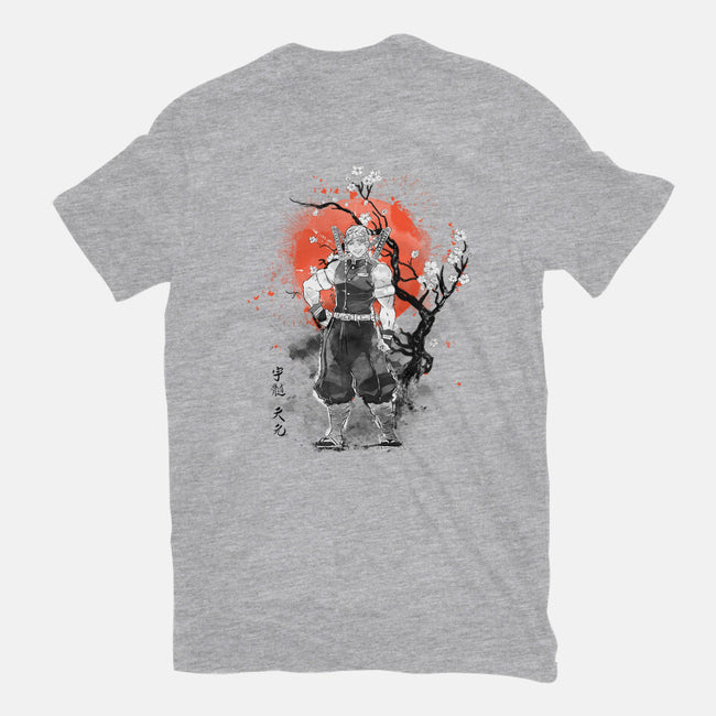 Uzui At Sakura Tree-unisex basic tee-IKILO