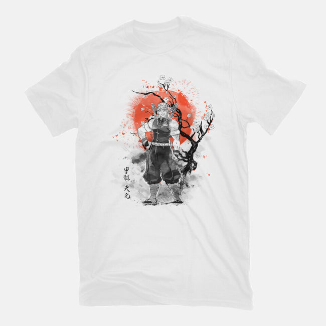 Uzui At Sakura Tree-mens premium tee-IKILO