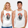 Uzui At Sakura Tree-unisex basic tank-IKILO
