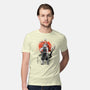 Uzui At Sakura Tree-mens premium tee-IKILO