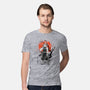 Uzui At Sakura Tree-mens premium tee-IKILO