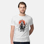 Uzui At Sakura Tree-mens premium tee-IKILO
