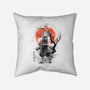Uzui At Sakura Tree-none removable cover w insert throw pillow-IKILO