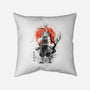 Uzui At Sakura Tree-none removable cover throw pillow-IKILO