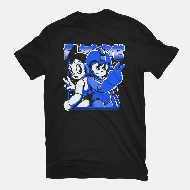 Back To Back-unisex basic tee-estudiofitas