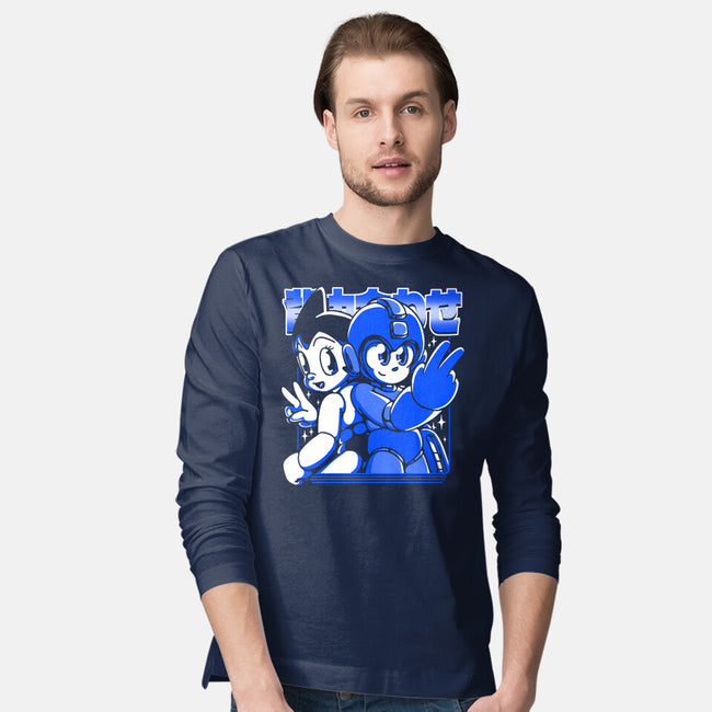 Back To Back-mens long sleeved tee-estudiofitas