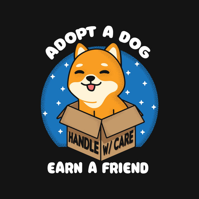 Adopt A Dog-unisex basic tee-turborat14