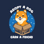 Adopt A Dog-youth basic tee-turborat14