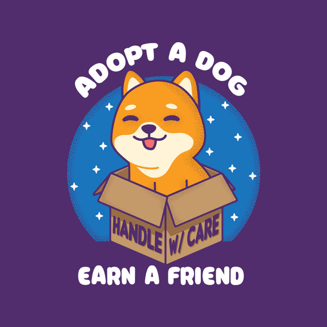 Adopt A Dog-womens fitted tee-turborat14