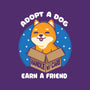 Adopt A Dog-unisex kitchen apron-turborat14