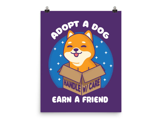 Adopt A Dog