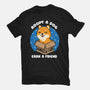 Adopt A Dog-womens fitted tee-turborat14