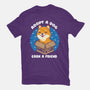 Adopt A Dog-womens fitted tee-turborat14