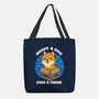 Adopt A Dog-none basic tote bag-turborat14
