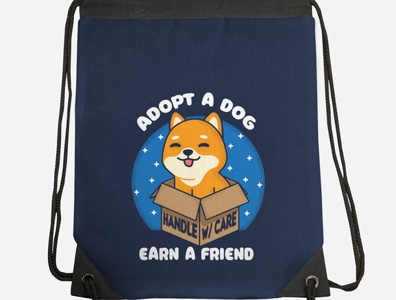 Adopt A Dog