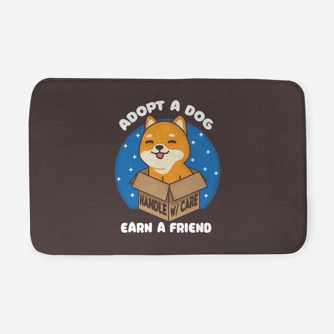 Adopt A Dog-none memory foam bath mat-turborat14