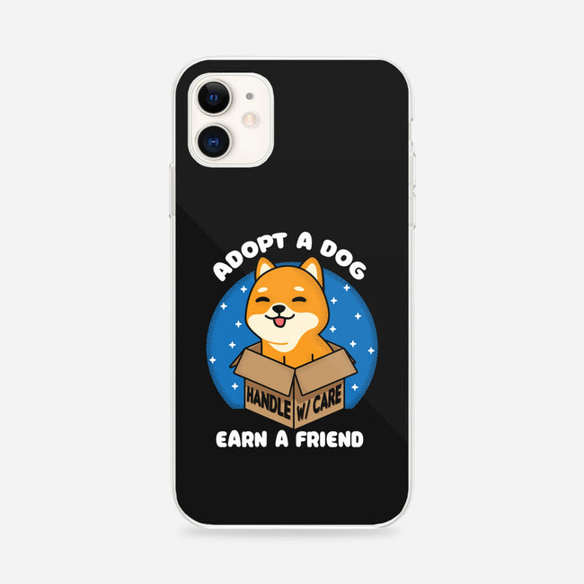 Adopt A Dog-iphone snap phone case-turborat14