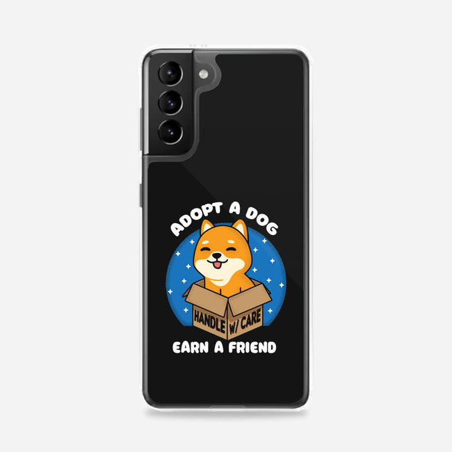 Adopt A Dog-samsung snap phone case-turborat14