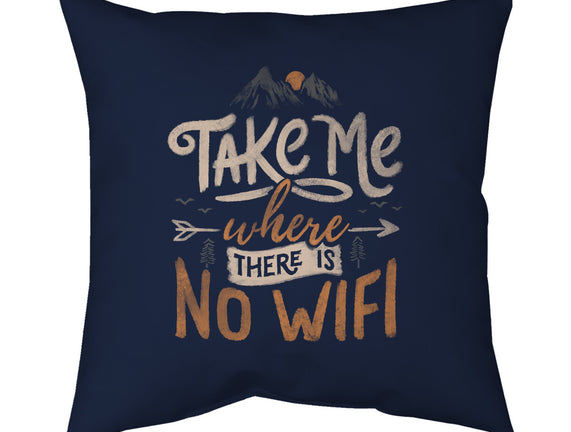 Where There Is No Wifi