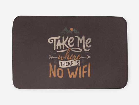 Where There Is No Wifi