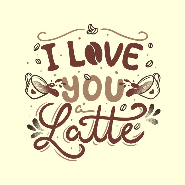 I Love You A Latte-none memory foam bath mat-tobefonseca