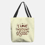 I Love You A Latte-none basic tote bag-tobefonseca