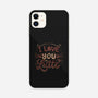 I Love You A Latte-iphone snap phone case-tobefonseca